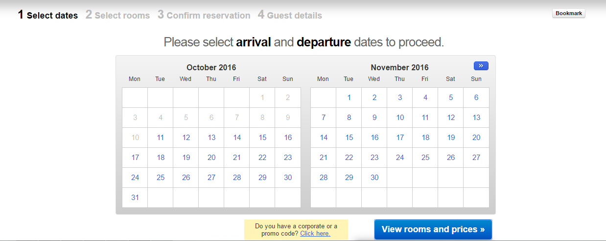 DirectWithHotels Booking Engine